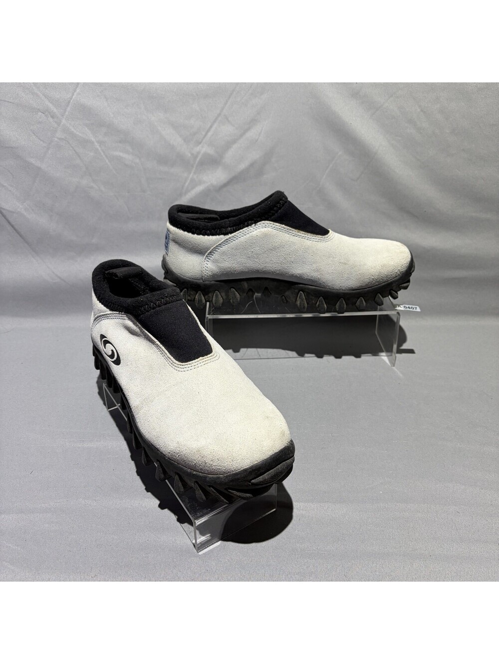 Salomon Contagrip Slip On Clog Snow Winter Shoes Womens 8.5 - Y2k Vtg $120MSRP